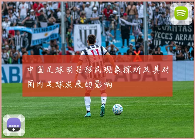 中国足球明星移民现象探析及其对国内足球发展的影响