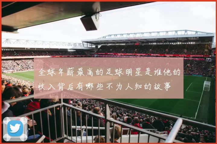 全球年薪最高的足球明星是谁他的收入背后有哪些不为人知的故事