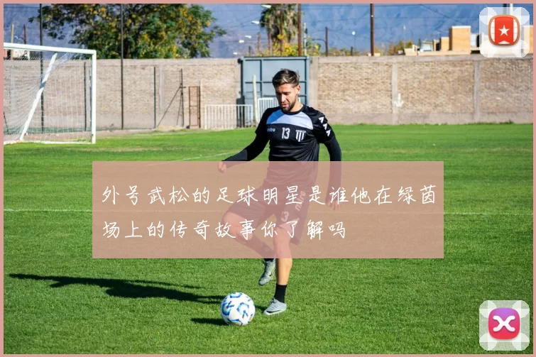 外号武松的足球明星是谁他在绿茵场上的传奇故事你了解吗