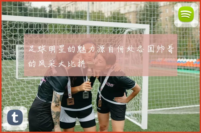 足球明星的魅力源自何处各国帅哥的风采大比拼