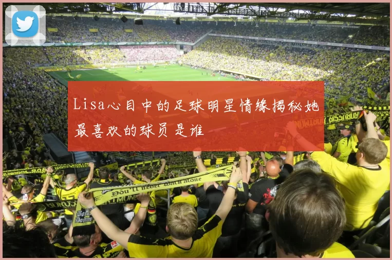 Lisa心目中的足球明星情缘揭秘她最喜欢的球员是谁