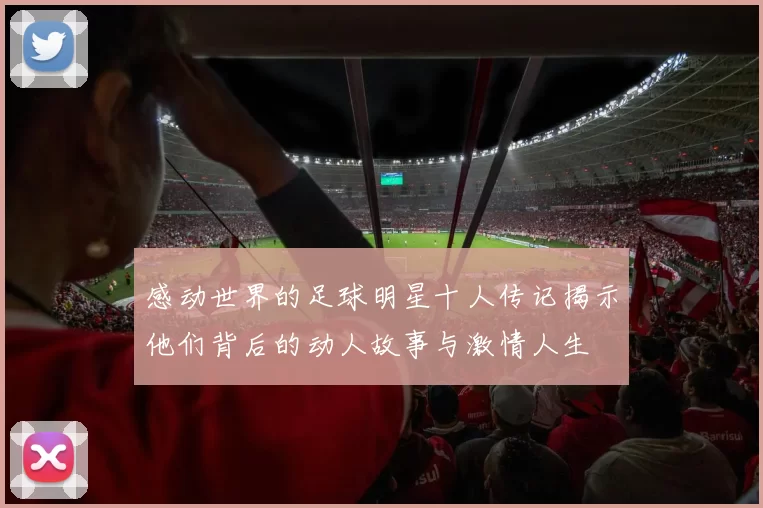感动世界的足球明星十人传记揭示他们背后的动人故事与激情人生