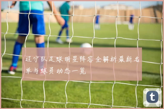 辽宁队足球明星阵容全解析最新名单与球员动态一览