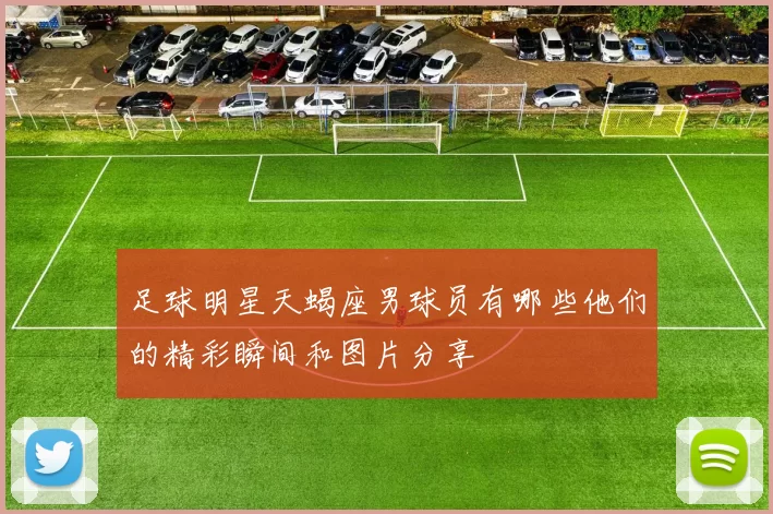 足球明星天蝎座男球员有哪些他们的精彩瞬间和图片分享
