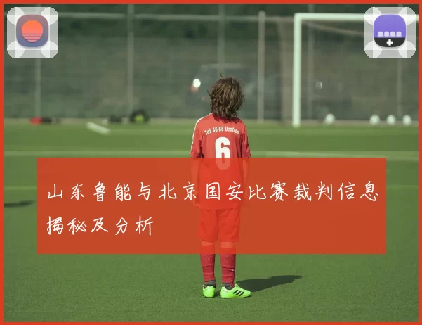 山东鲁能与北京国安比赛裁判信息揭秘及分析