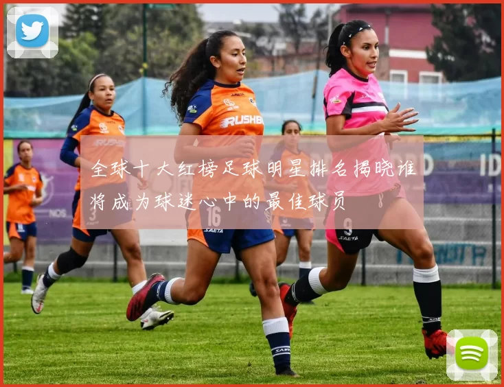 全球十大红榜足球明星排名揭晓谁将成为球迷心中的最佳球员