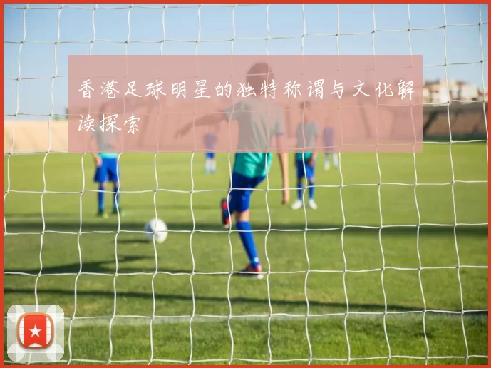 香港足球明星的独特称谓与文化解读探索